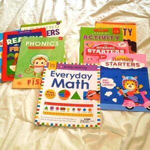 WORKBOOKS Homeschool learning material Activities Educational